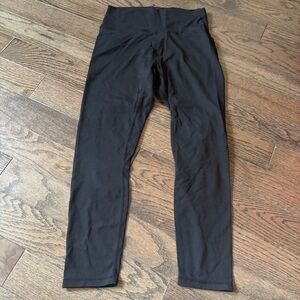 Zyia Active Black High Rise Leggings Size (8-10)